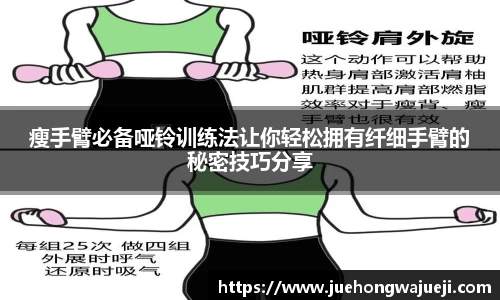 瘦手臂必备哑铃训练法让你轻松拥有纤细手臂的秘密技巧分享